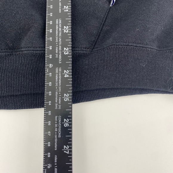 Russell Athletic Iowa Hawkeyes Black Hoodie Sweatshirt Men's - Picture 3 of 4